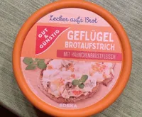 Geflügel Brotaufstrich