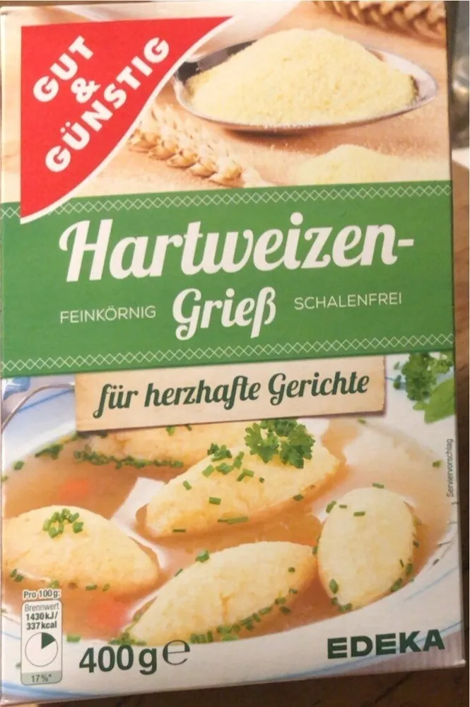 Hartweizengrieß