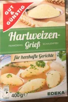 Hartweizengrieß