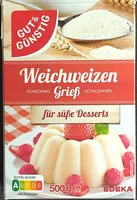 Weichweizen Grieß