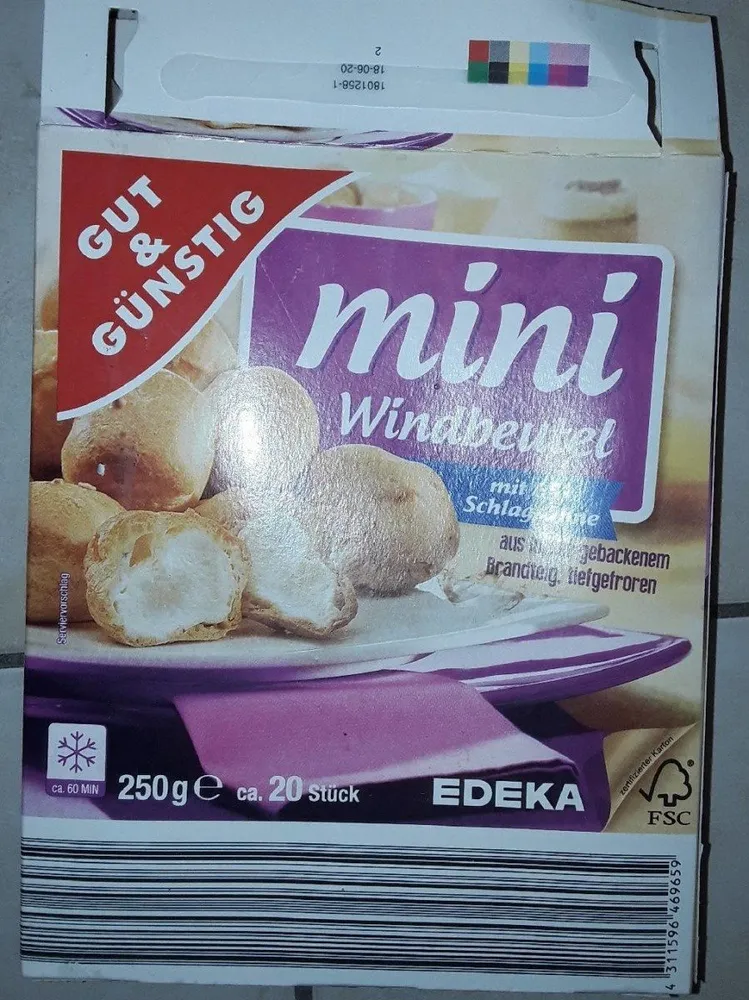 Mini Windbeutel