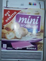 Mini Windbeutel