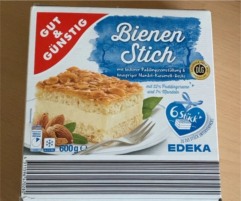 Bienenstich