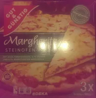 Margherita Steinofen-Pizza