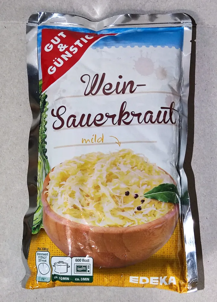 Sauerkraut
