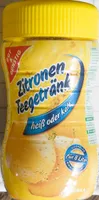 Zitronen Teegetränk