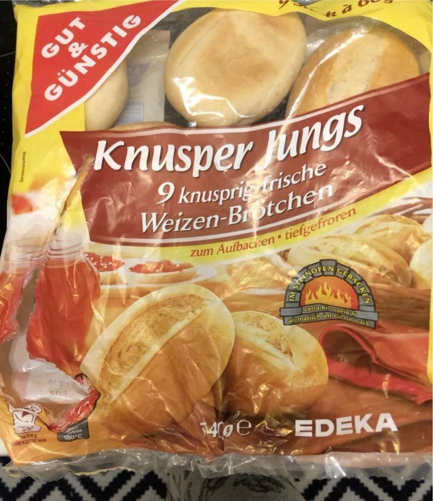 Tiefkühlbrötchen