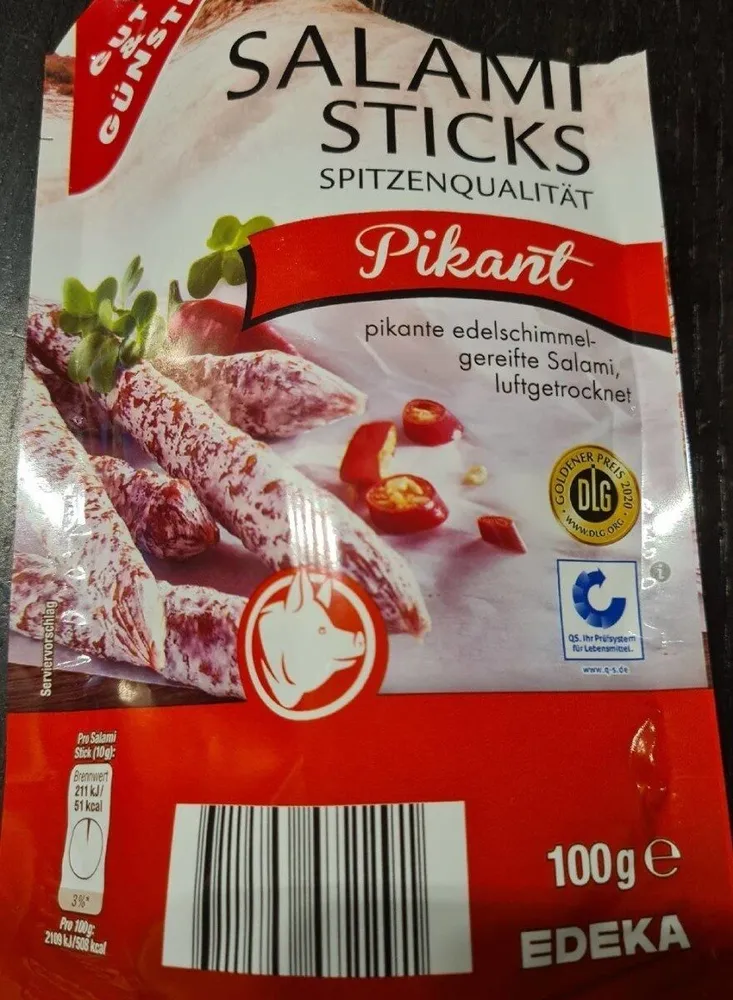 Salami Sticks