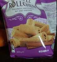 Waffelröllchen