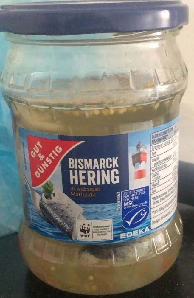 Bismarck Hering