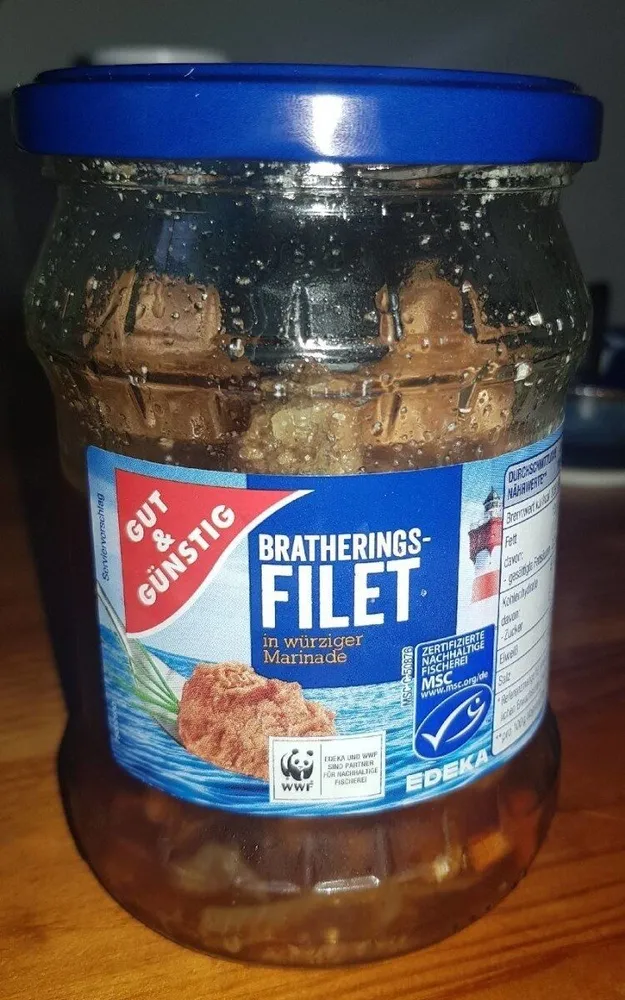 Bratherings- Filet