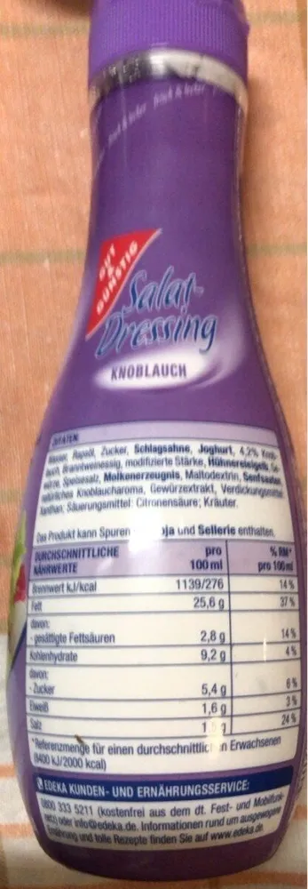 Salat dressing