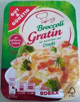 Gut & Günstig Broccoli Gratin 4311596474615