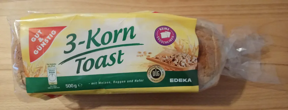 3-Korn Toast