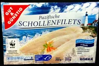 Pazifische Schollenfilets