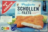 Pazifische Schollenfilets in Knusperpanade