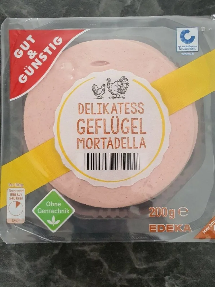Geflügel Mortadella
