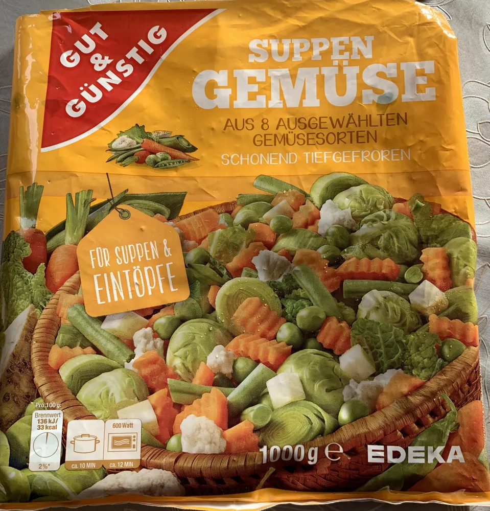 Suppengemüse