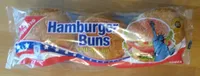 Hamburger Buns mit Sesam