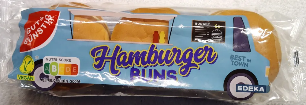 Hamburger Buns