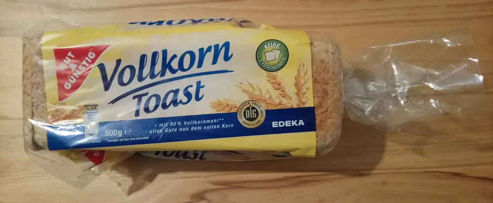Vollkorn Toast