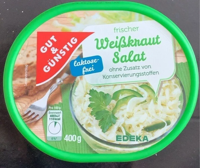 Weißkraut Salat