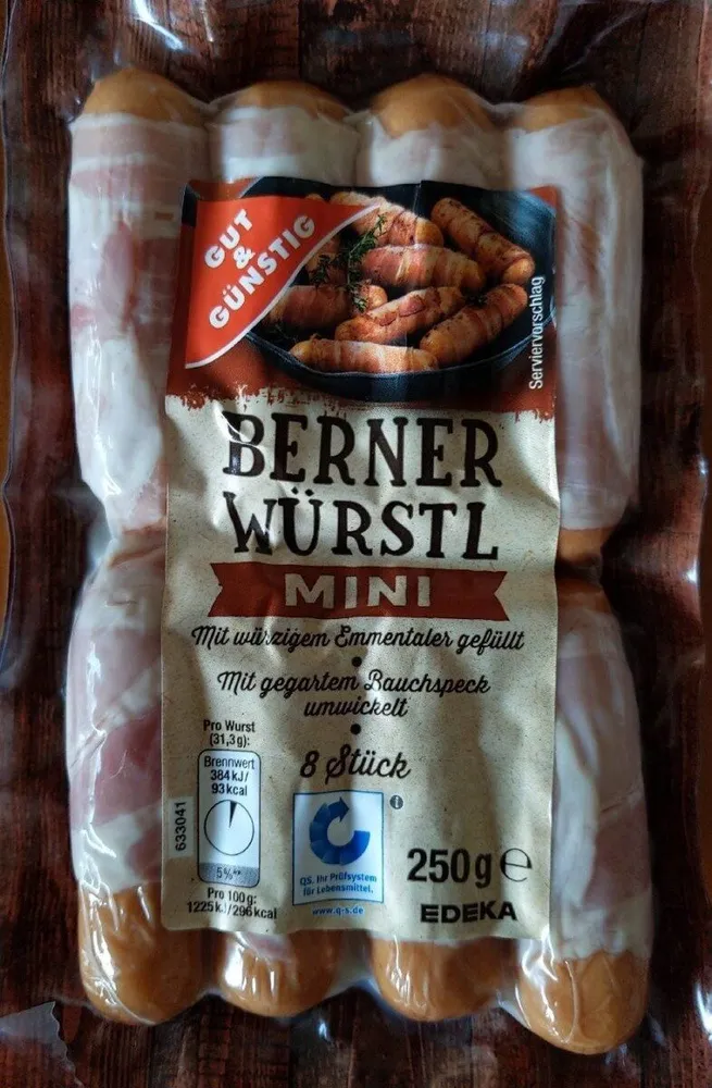 Berner Würstel mini