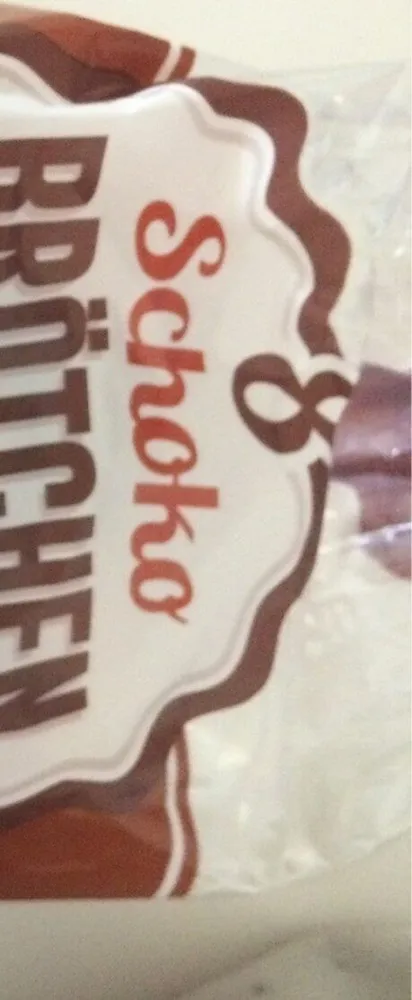 Schokobrötchen, Schoko