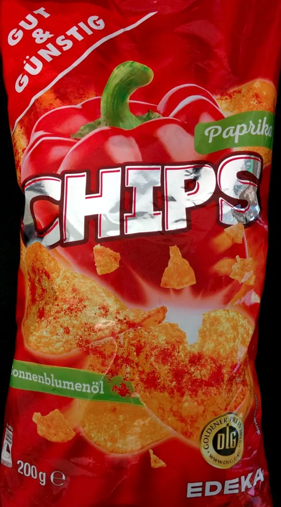 Paprika Chips