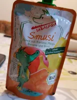 Smusi  Püree aus Karotte, Mango, Banane und Birne