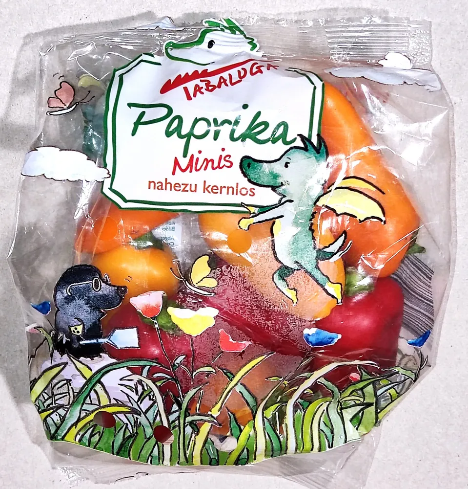 Paprika-Minis