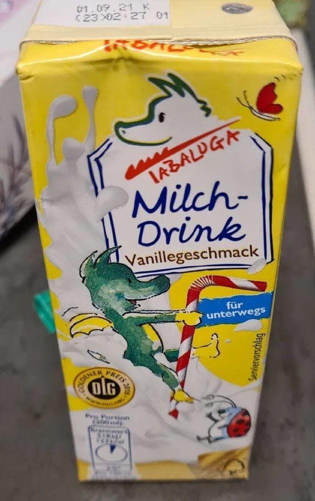 Milchdrink Vanillegeschmack