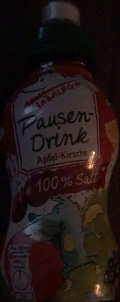Pausen-Drink Apfel-Kirsche