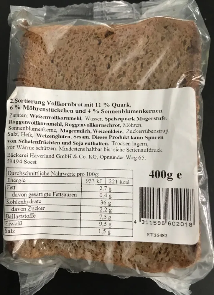 Vollkornbrot