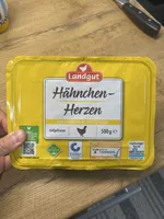 Hähnchen-Herzen