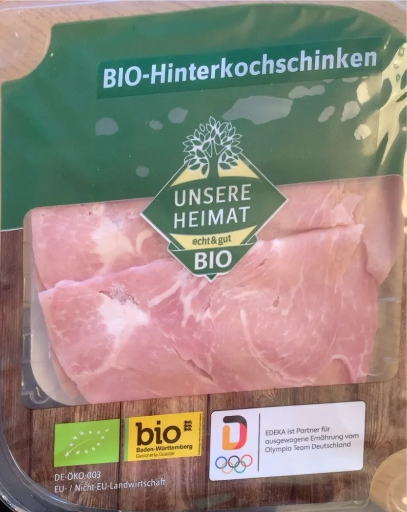 Bio Hinterkochschinken