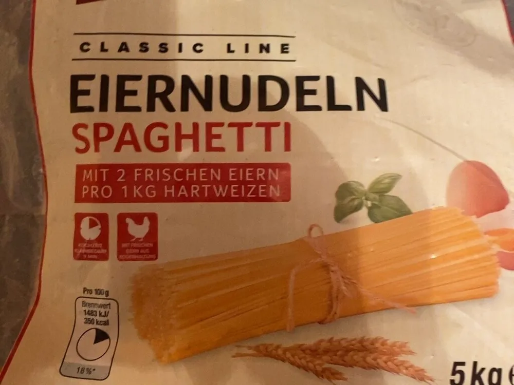 Nudeln Spaghetti