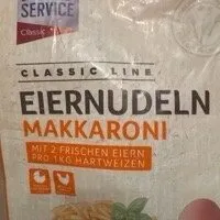 Eiernudeln Makkaroni