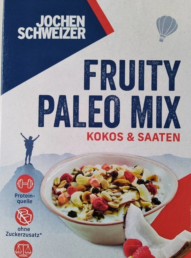 Fruity Paleo Mix - Kokos & Saaten