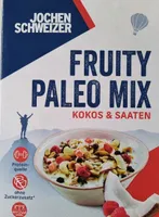 Fruity Paleo Mix - Kokos & Saaten