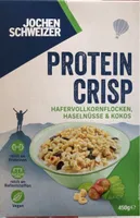 Protein Crisp Hafervollkornflocken Haselnüsse & Kokos