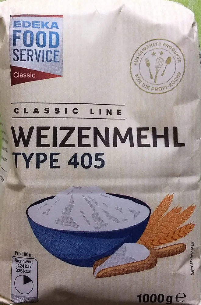 Weizenmehl Type 405