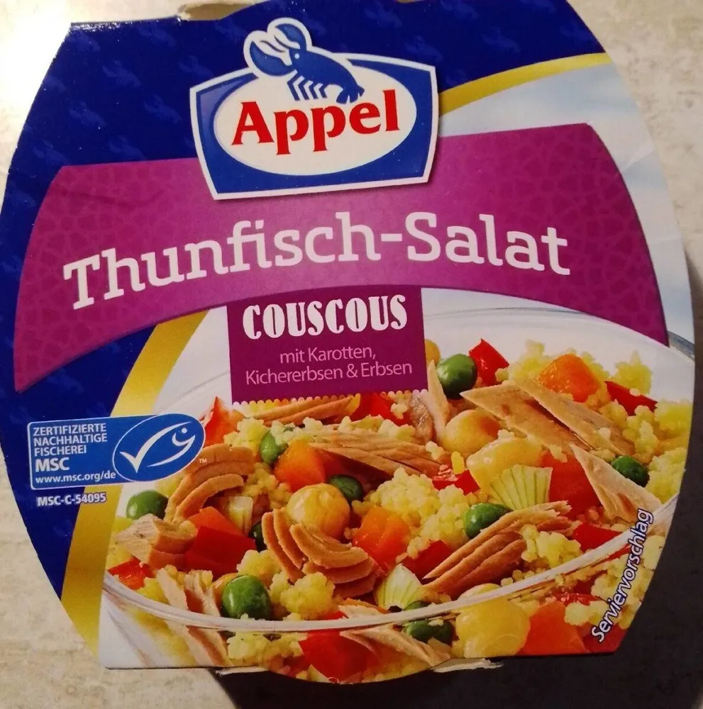 Thunfisch-Salat COUSCOUS