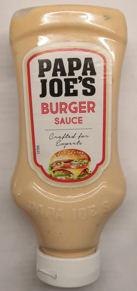 Papa Joe's Burger Sauce
