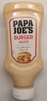Papa Joe's Burger Sauce