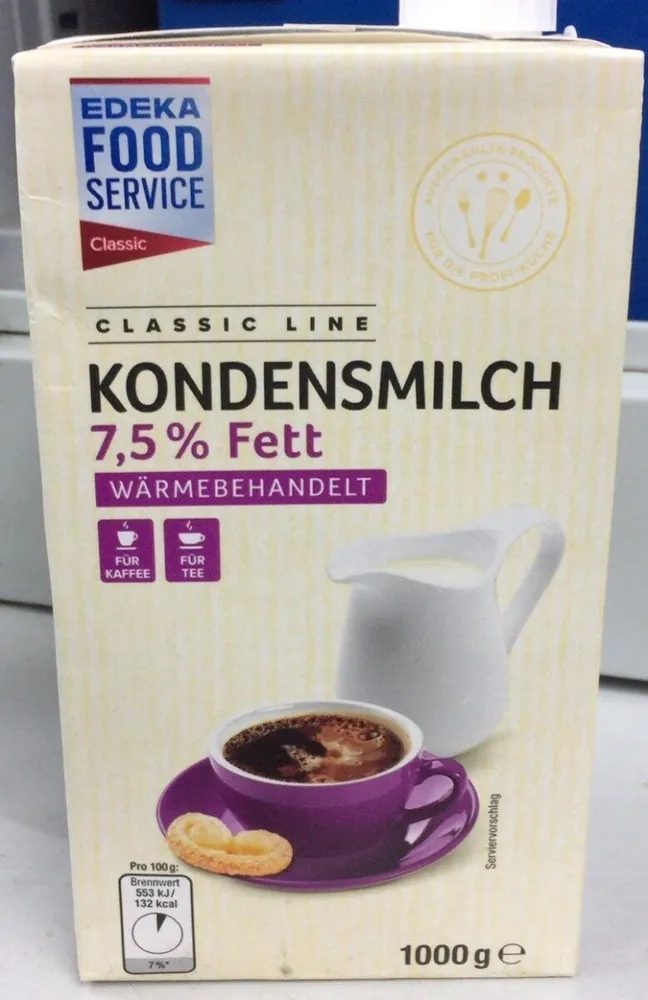 Kondensmilch