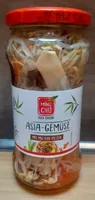 Asia Gemüse mit Mu-Err Pilzen