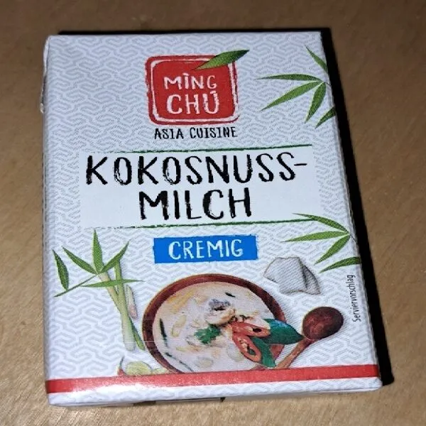 Kokosnussmilch cremig