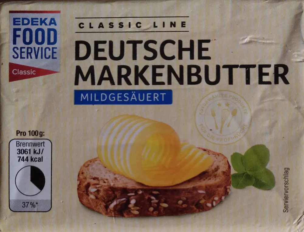 Butter - deutsche Markenbutter 250g
