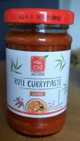 Rote Currypaste (scharf)